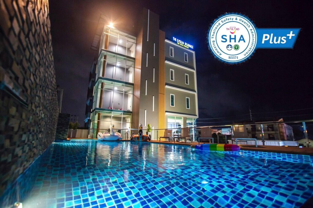 Double suite The Elysium Residence - SHA Extra Plus