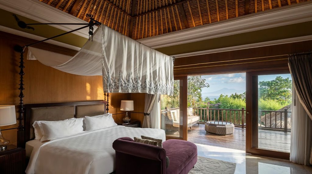 Вилла с 2 комнатами с видом на океан AYANA Villas Bali