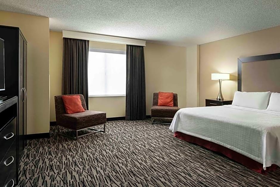 Четырёхместный номер Standard с 2 комнатами Homewood Suites by Hilton-Anaheim