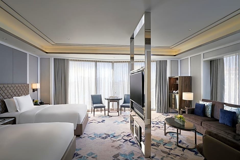 Двухместный люкс Standard Hotel Okura Manila - Staycation Approved
