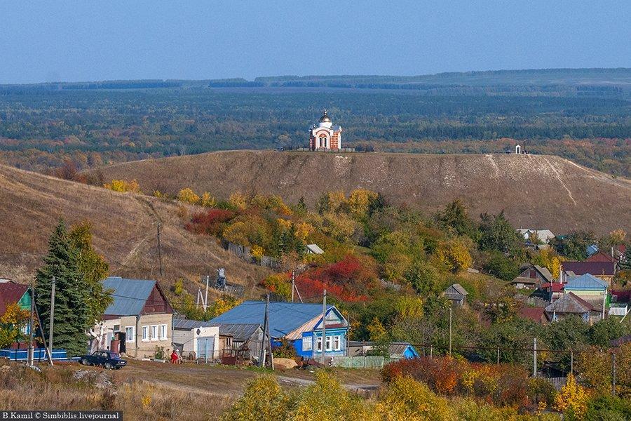 Сурское ульяновская область карта