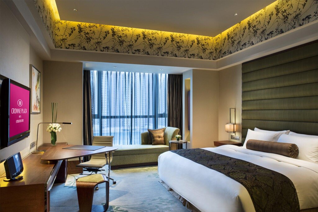Двухместный номер Premium Crowne Plaza Hefei, an IHG Hotel
