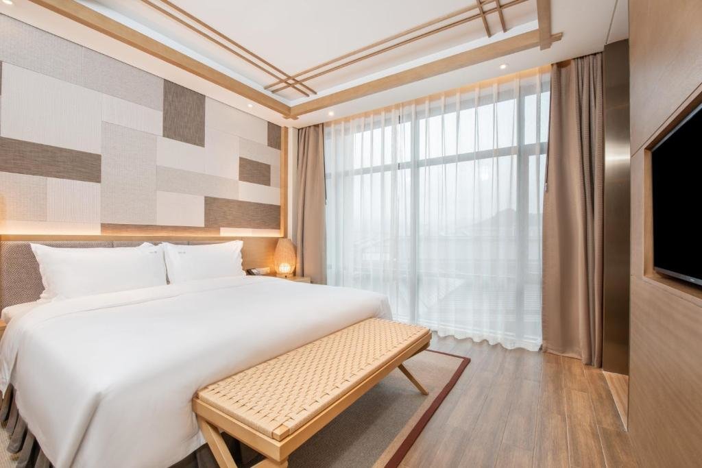 Двухместный люкс Holiday Inn Resort Yichun Mingyue Mountain, an IHG Hotel