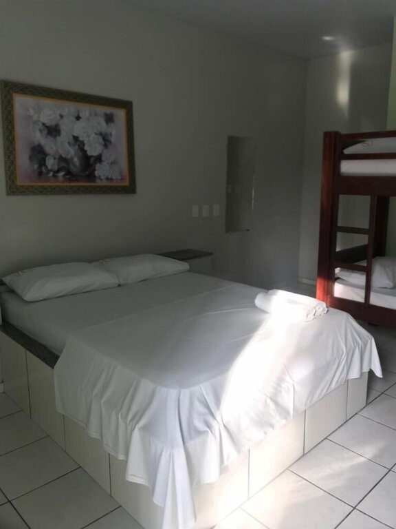 Standard Vierer Zimmer mit Balkon Pousada Ilha do Sol