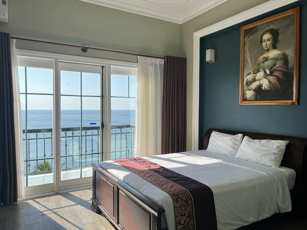 Habitación doble De lujo con vista al océano Ngoc Chau Phu Quoc Hotel