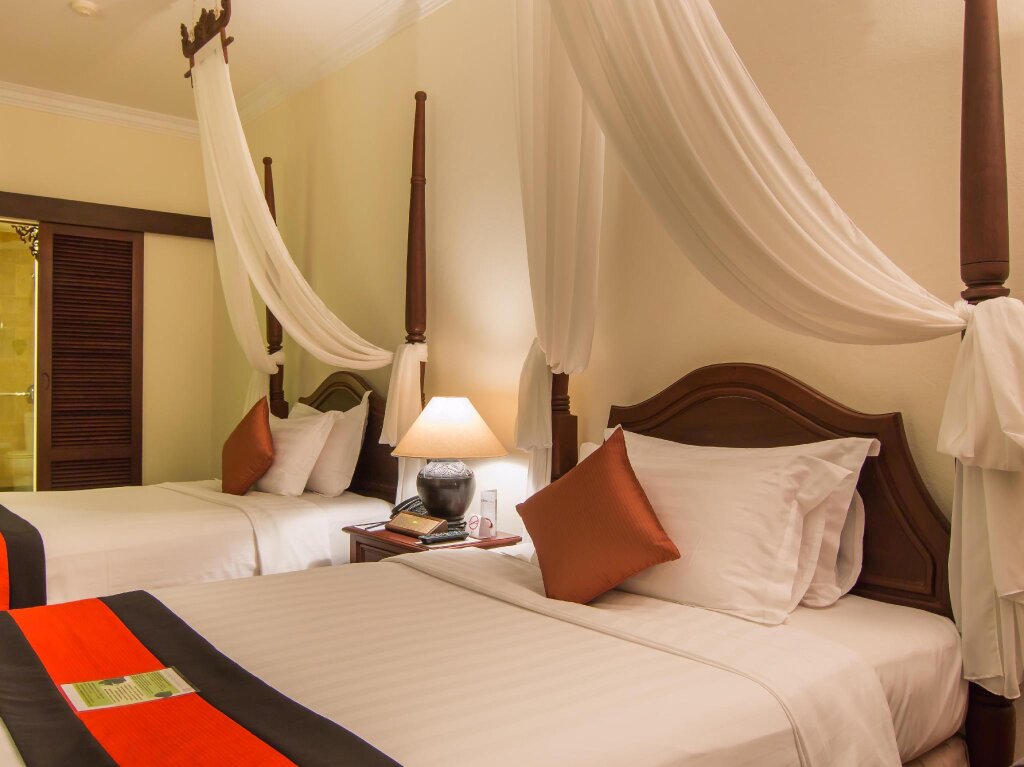 Семейный номер Deluxe с 2 комнатами Angkor Palace Resort & Spa