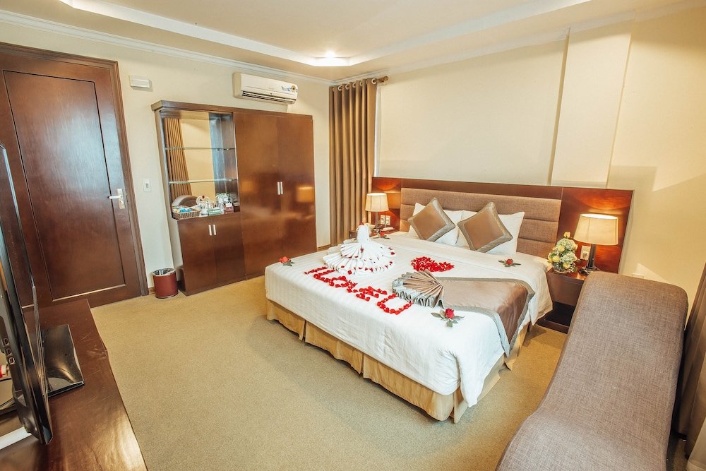 Junior-Suite mit Balkon Muong Thanh Vinh Hotel