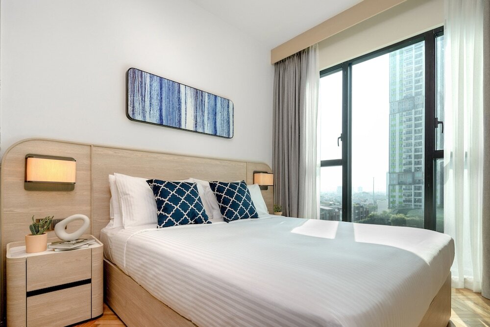 3 Bedrooms Deluxe Apartment with balcony Somerset Feliz Ho Chi Minh City