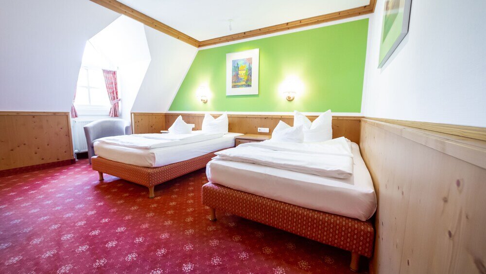 Classique chambre Strandhotel Seehof