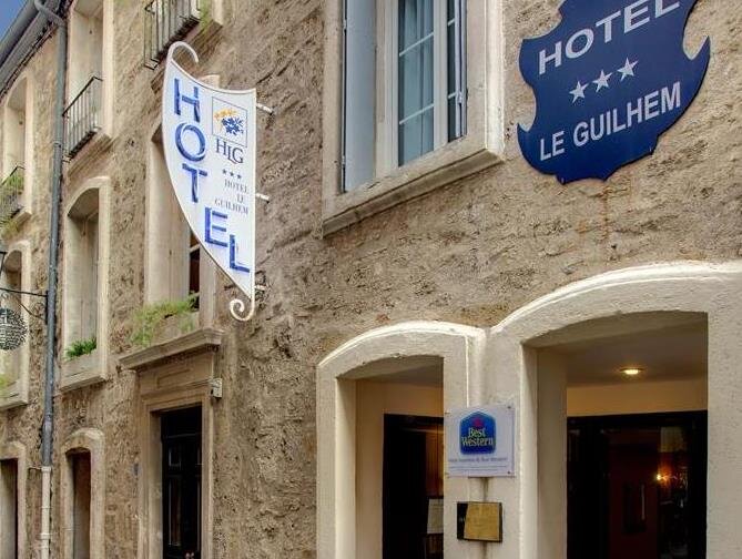Номер Comfort Best Western Hotel Le Guilhem