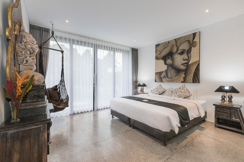 Вилла Luxury с 3 комнатами с видом на бассейн Zebra Villa by Nagisa Bali