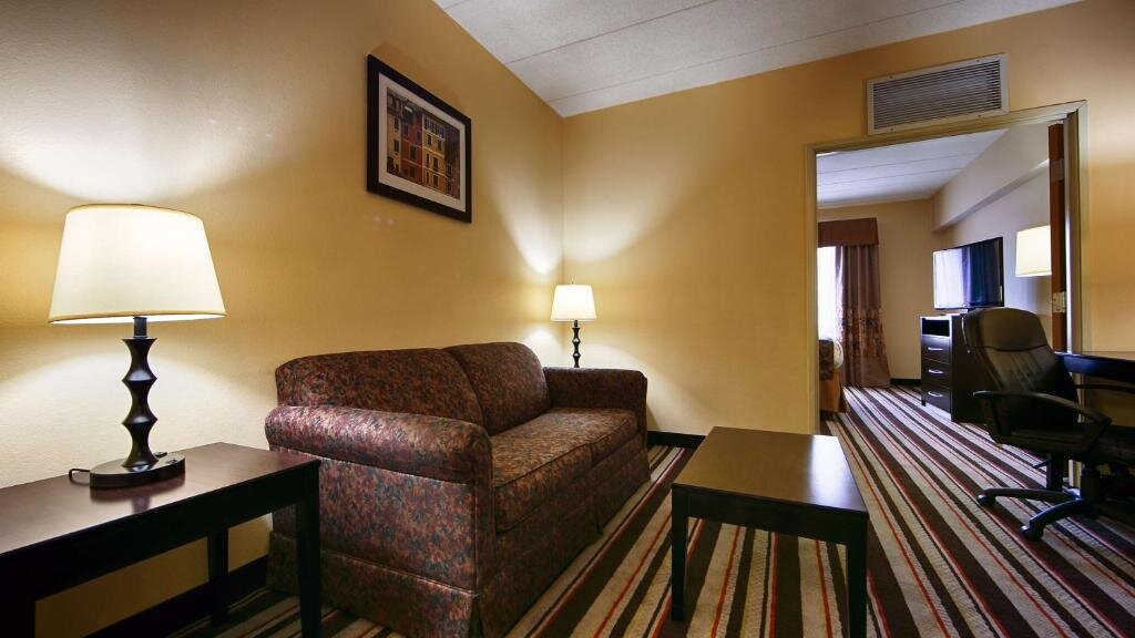 1 Bedroom Double Suite Best Western Mason Inn