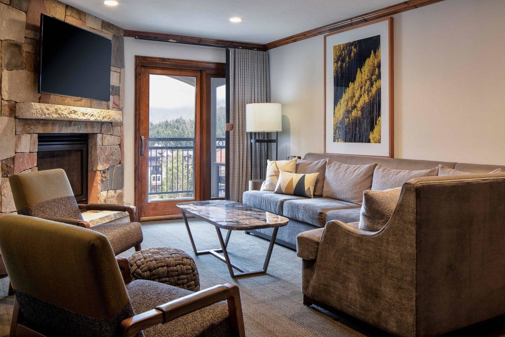 3 Bedrooms Standard room with balcony The Hythe, a Luxury Collection Resort, Vail