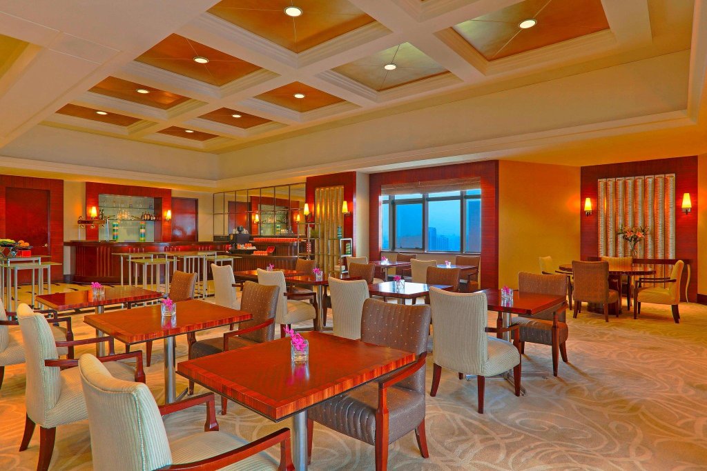 Deluxe Doppel Zimmer mit Stadtblick Sheraton Chengdu Lido Hotel