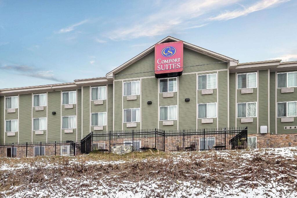 Люкс c 1 комнатой Comfort Suites Anchorage International Airport