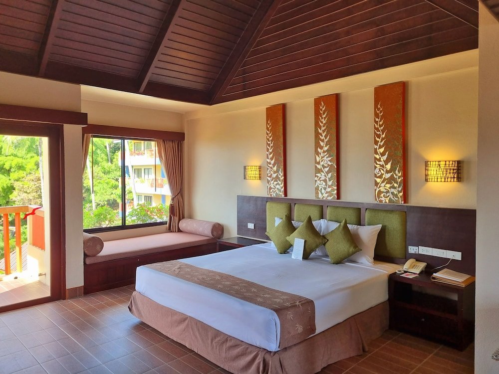 Номер Deluxe с балконом и с видом на море Karona Resort & Spa - SHA Extra Plus