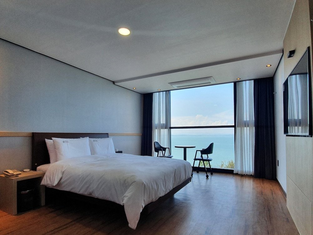 Standard chambre Vue sur l'océan Namhae Hotel Urban Island