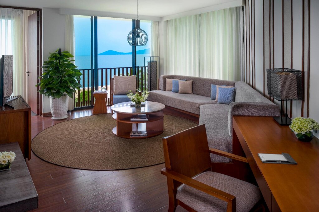 Suite mit Blick Sunrise Premium Resort & Spa Hoi An