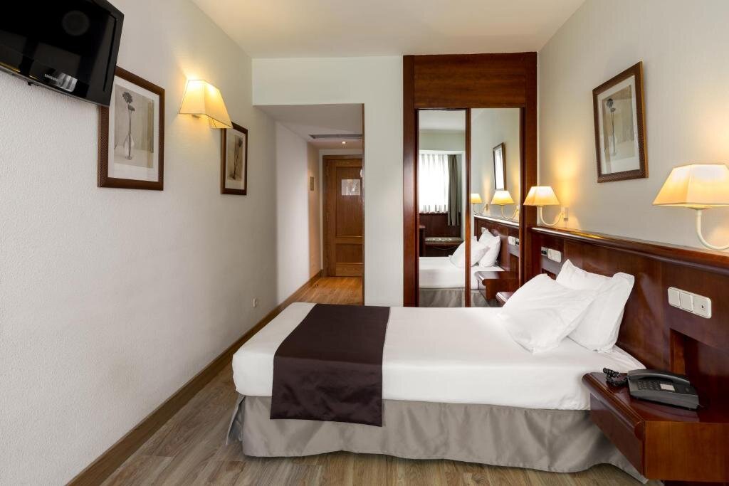 Standard Einzel Zimmer 1881 Madrid Ventas Hotel