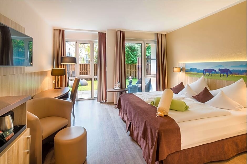 Confort double chambre avec balcon Best Western Plus Parkhotel Erding