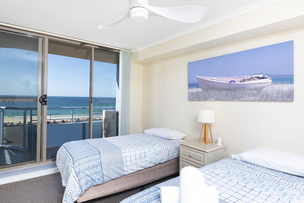 Апартаменты с 2 комнатами с балконом и beachfront Beaches International