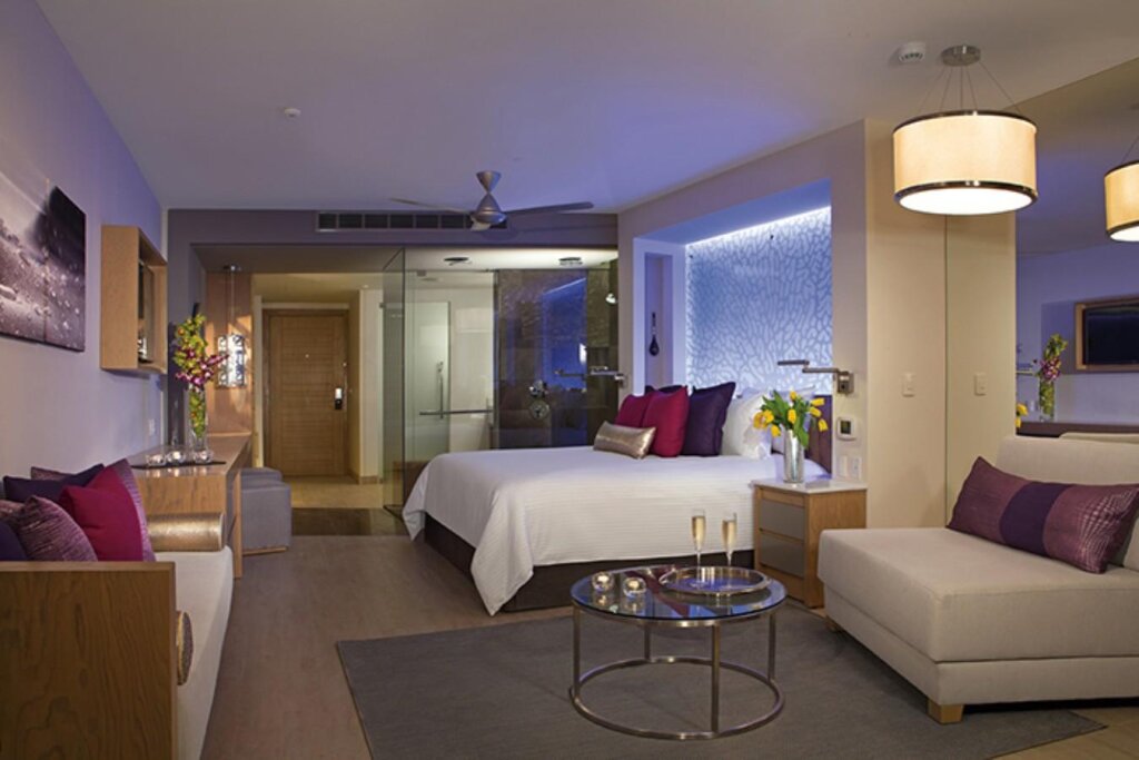 Xcelerate doppia junior suite con vista sull'oceano Breathless Riviera Cancun Resort & Spa