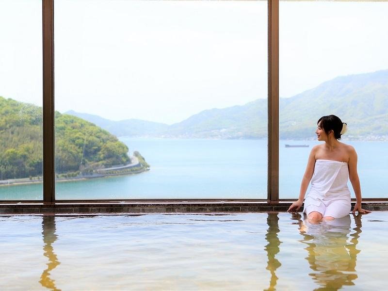 Полулюкс с видом на море Bay Resort Hotel Shodoshima