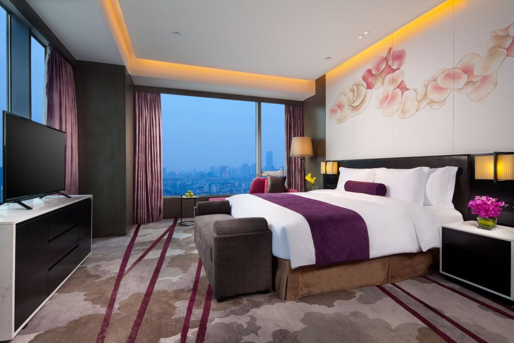 Номер Premium Crowne Plaza Kunshan, an IHG Hotel