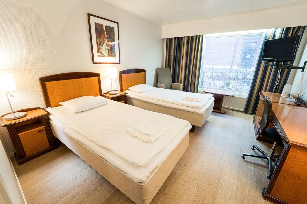 Standard Doppel Zimmer Budget Hotel Raahe