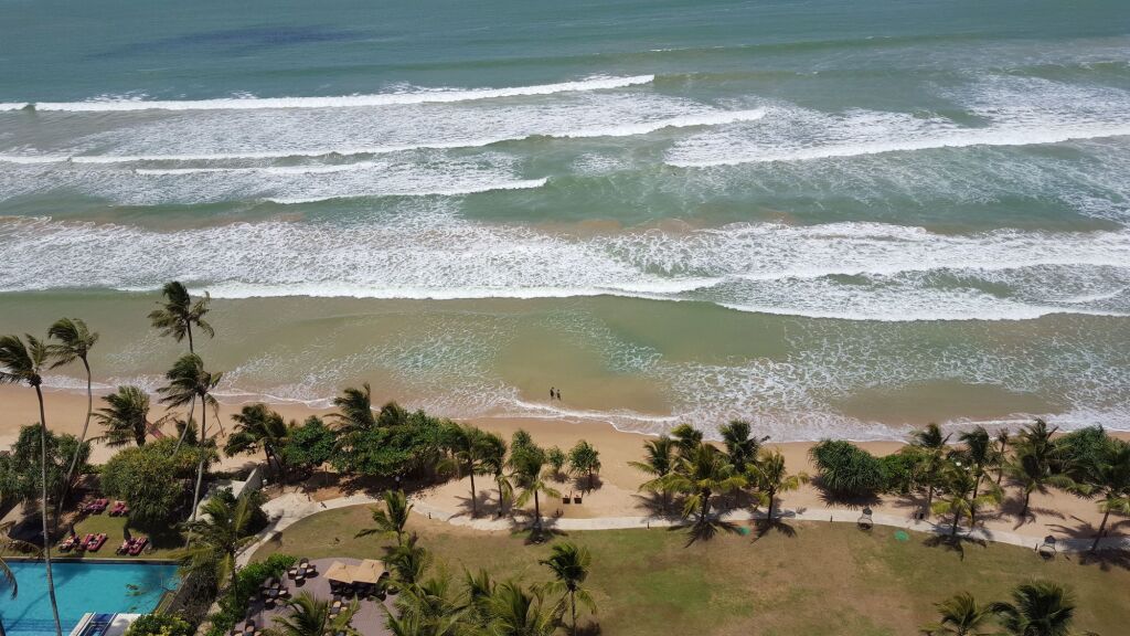 Weligama Beach Шри Ланка