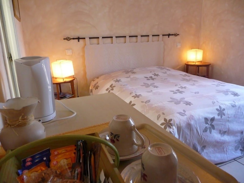 Standard Double room with balcony chambres d'hôtes las Vignes