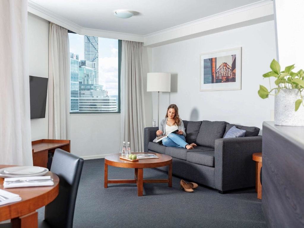 Апартаменты Premium с 2 комнатами The Sebel Brisbane