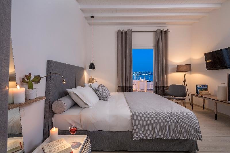 Standard room with balcony Mykonos Princess Hotel