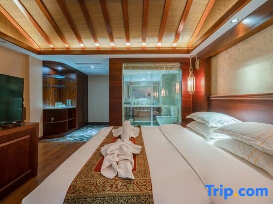 Deluxe suite Baoyu Resort