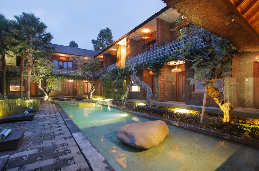 Вилла с 2 комнатами с красивым видом из окна Mangosteen Ubud by Premier Hospitality Asia