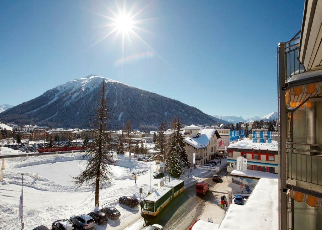 Habitación De lujo Precise Tale Seehof Davos