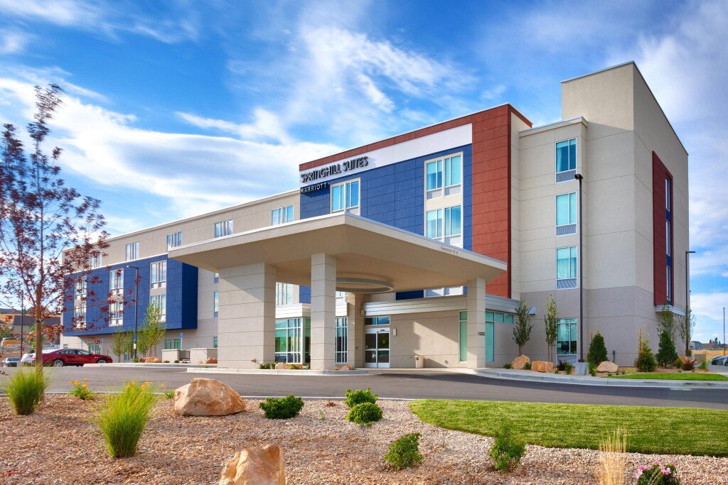 Suite SpringHill Suites by Marriott Salt Lake City-South Jordan