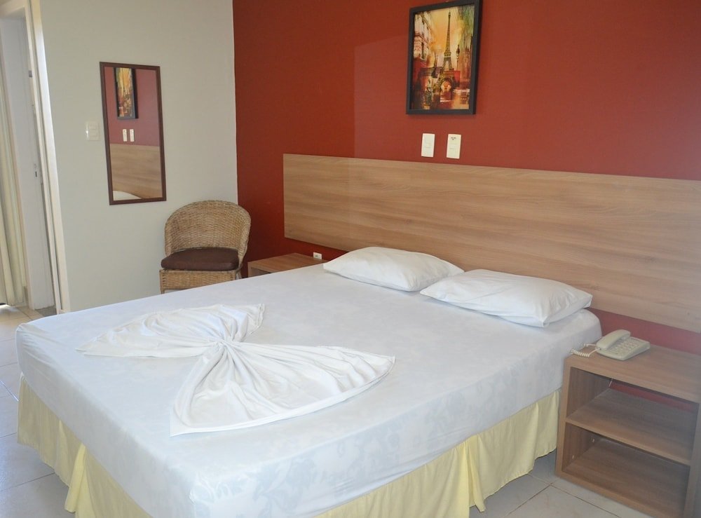 Standard room with balcony Tropical Praia Hotel