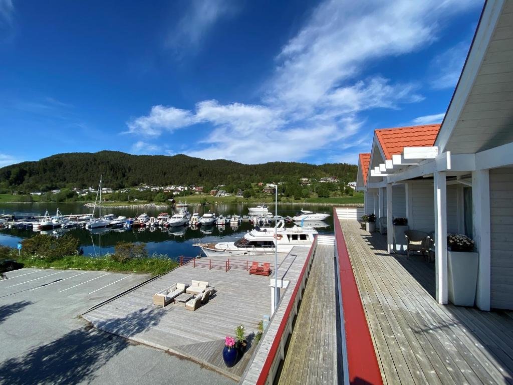 Habitación doble De lujo Sunde Fjord Hotel