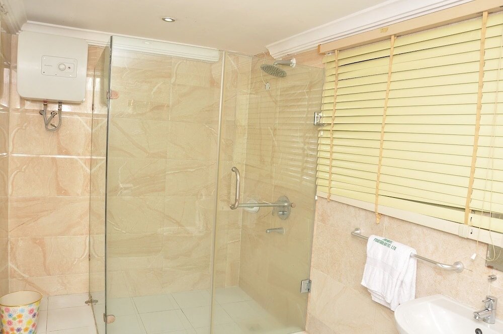 Standard penthouse room with city view Divine Foutain Apapa Branch