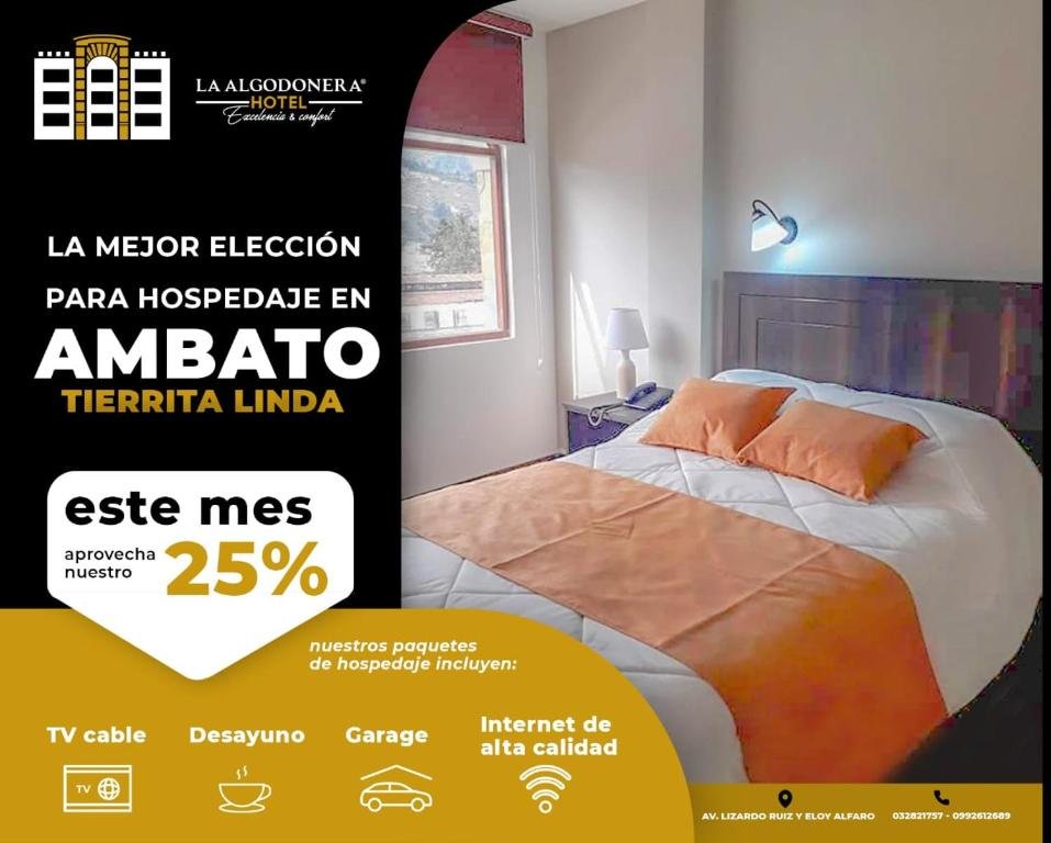Двухместный номер Standard Hotel La Algodonera