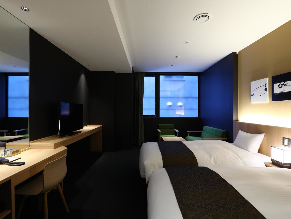Deluxe Double room Hotel Wing International Kyoto - Shijo Karasuma