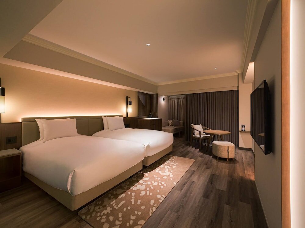 Standard club chambre avec balcon et Vue sur l'océan Oriental Hotel Okinawa Resort & Spa