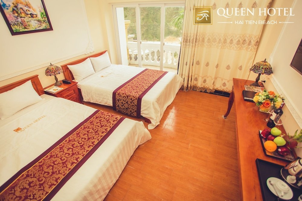 Deluxe Double room with balcony and with view Queen Hotel Thanh Hoa