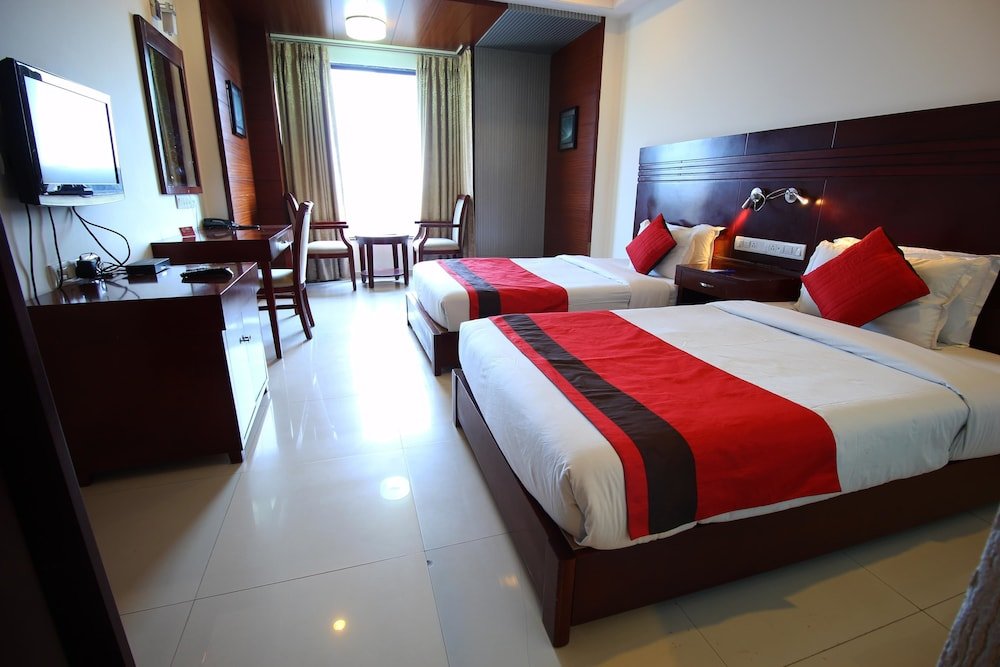 Camera Standard OYO 1821 Aarya Grand Hotel and Resort