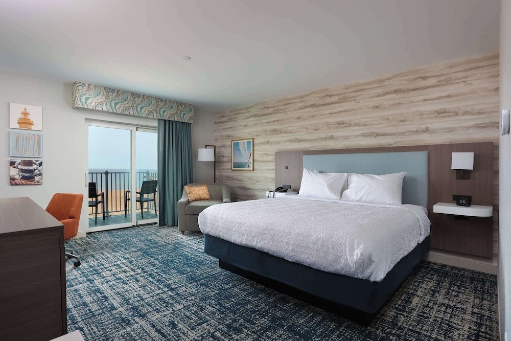Habitación doble Estándar con vista a la bahía Hampton Inn & Suites Manistee Waterfront