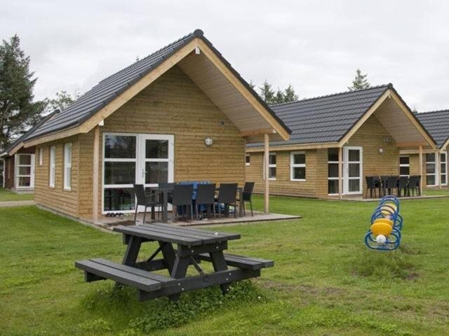 Коттедж Superior Løkken Klit Camping & Cottage Village