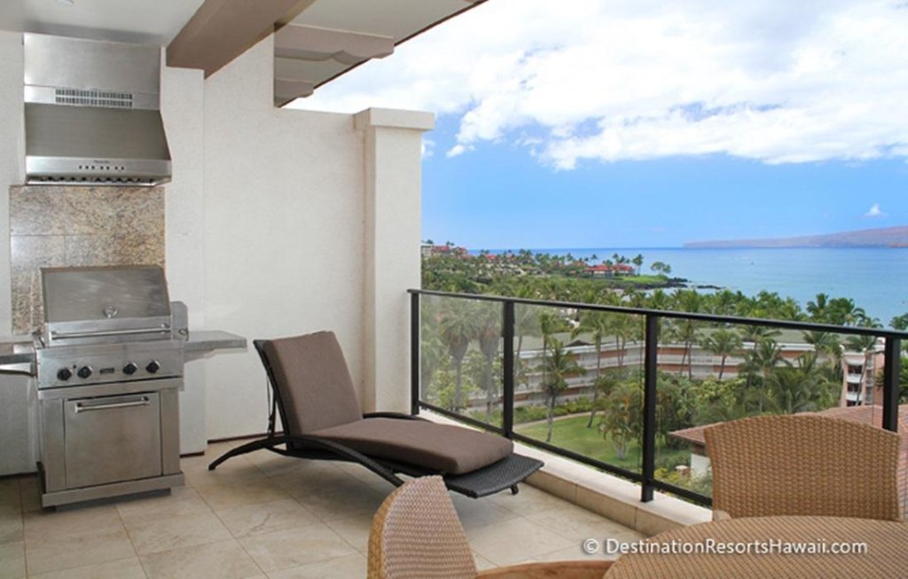 Номер Standard пентхаус с 3 комнатами с видом на океан Wailea Beach Villas