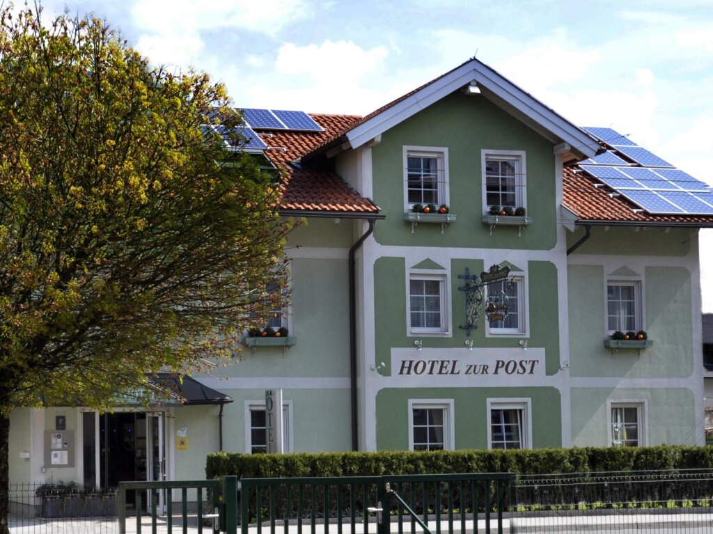 Трёхместный номер Standard Das Grüne Hotel zur Post - 100 % BIO