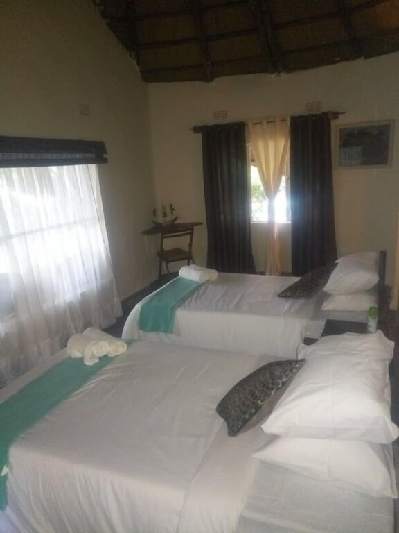 Standard Doppel Zimmer mit Meerblick Pakasangano Lodge